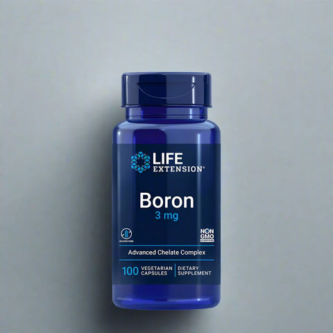 Boron 3 mg (100 Veg Capsules)