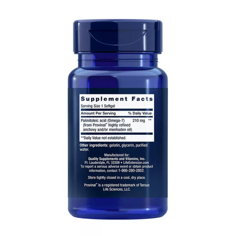 Provinal® Purified Omega-7 (30 Softgels)