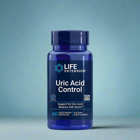 Uric Acid Control (60 Veg Capsules)