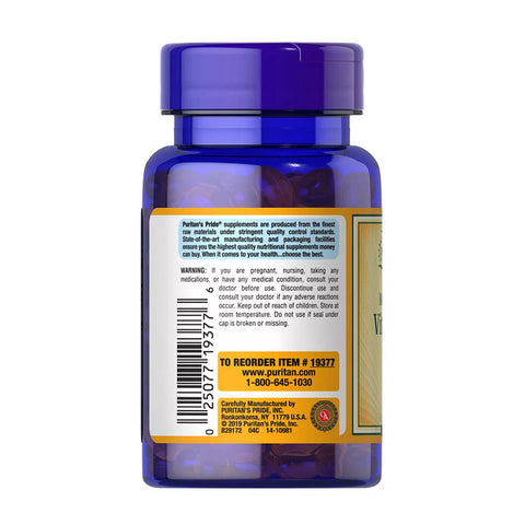 Vitamin D3 5000 IU (100 Softgels)