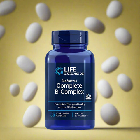 BioActive Complete B-Complex (60 Veg Capsules)