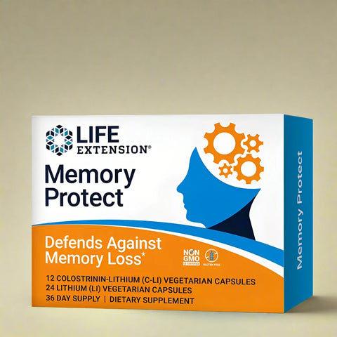 Memory Protect (12 Veg Capsules)