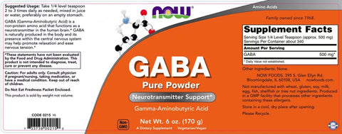 GABA Powder (170 g)