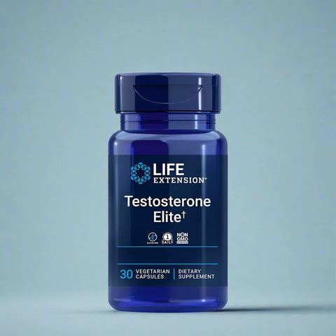 Testosterone Elite (30 Veg Capsules)