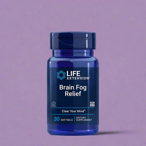 Brain Fog Relief (30 Softgels)