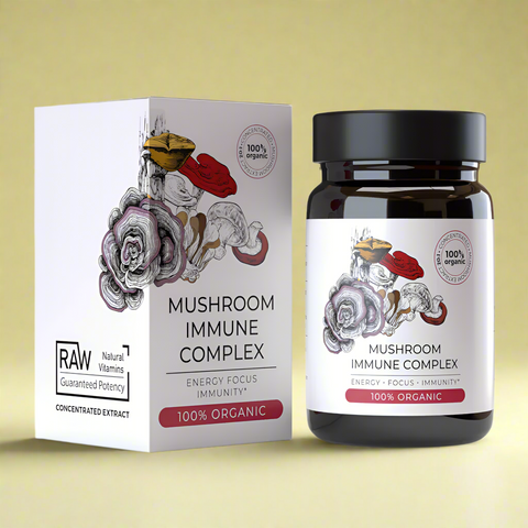 Immune Complex Mushroom Extract, 30 capsules