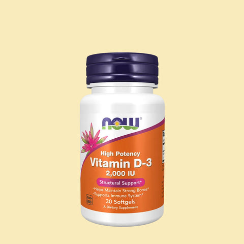 Vitamin D3 2000 IU (30/120 Softgels)