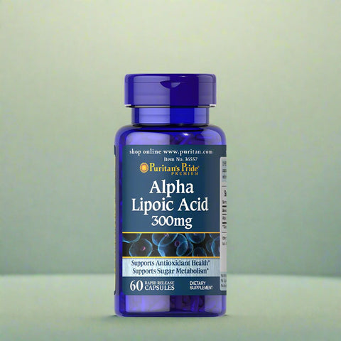 Alpha Lipoic Acid 300 mg (60 Capsules)