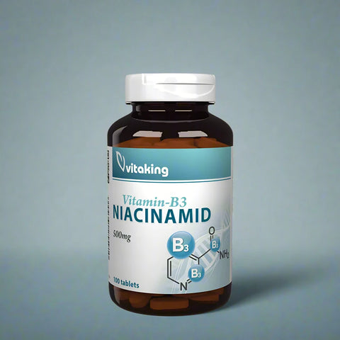 B3 Niacinamid 500 mg (100 Tablets)