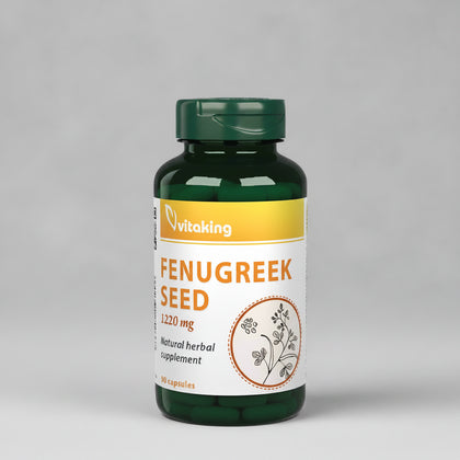 Σπόρος Τριγωνέλλας 1220 mg (90 Κάψουλες)