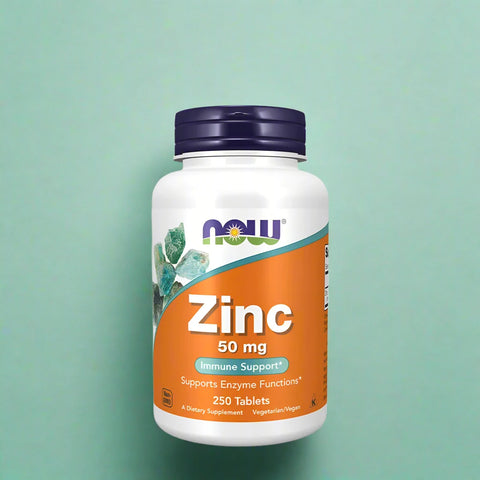 Zinc 50 mg (250 Tablets)