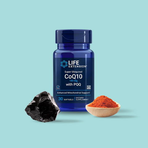 Super Ubiquinol CoQ10 with PQQ 100 mg (30 Softgels)