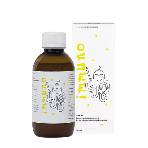 Vitaking Immuno Syrup for Children 200ml