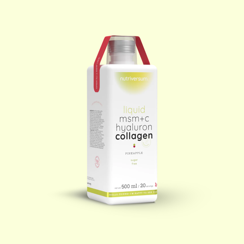 Liquid MSM+C Hyaluron Collagen (500ml)