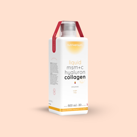 Liquid MSM+C Hyaluron Collagen (500ml)