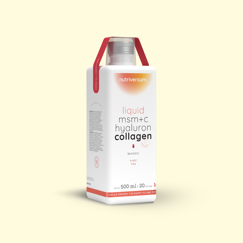 Liquid MSM+C Hyaluron Collagen (500ml)