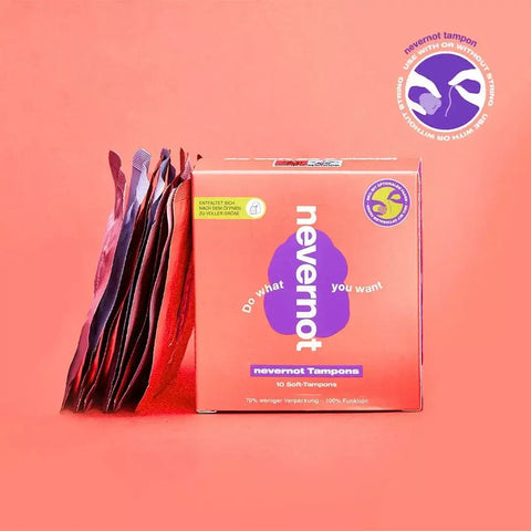 Nevernot Soft Tampons - 10 pieces
