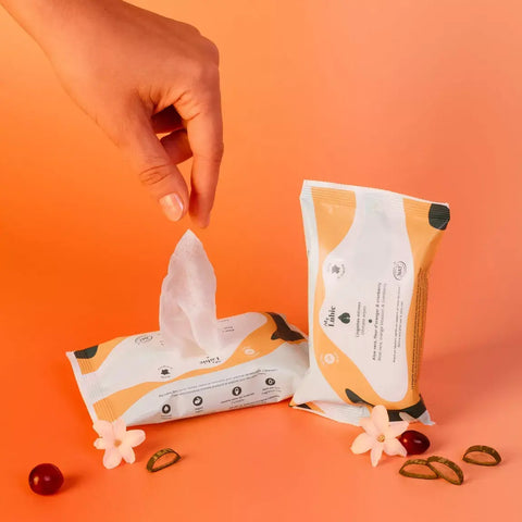 My Lubie Natural Intimate Wipes pack of 14