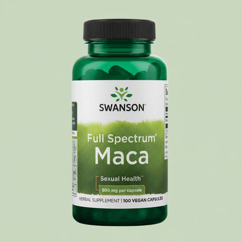 Maca 500mg (100 φυτικές κάψουλες)