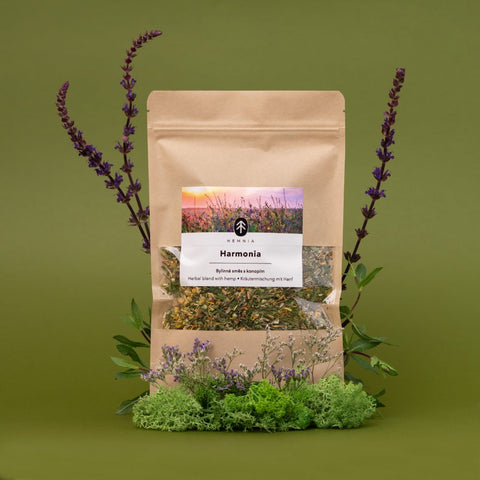 Harmonia - Herbal mix with hemp for better digestion