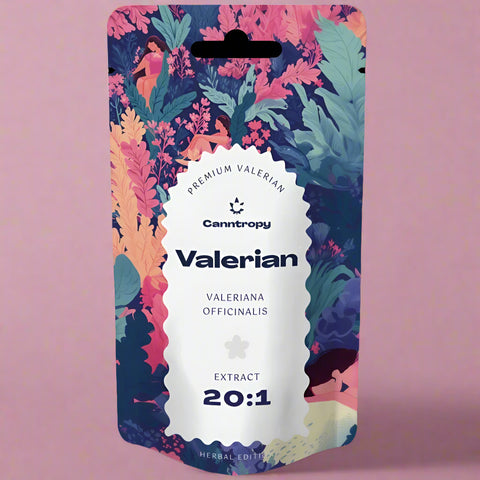 Valerian (Valeriana officialis) Extract 20:1 (10g)