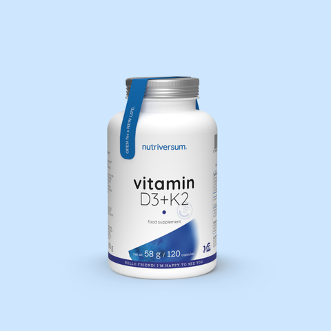 Vitamin D3+K2