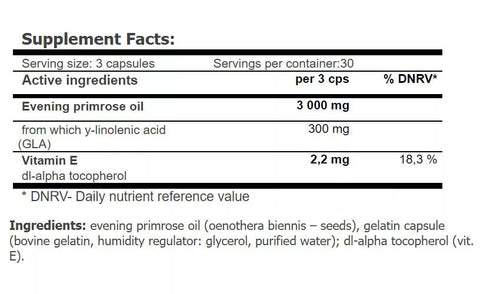 Evening Primrose (90 Softgels)