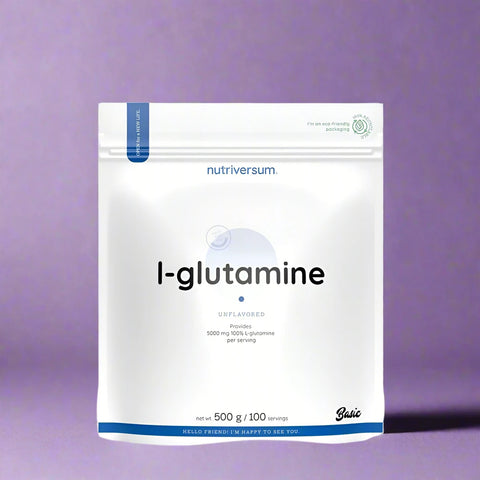 100% L-Glutamine (500 g, Unflavored)