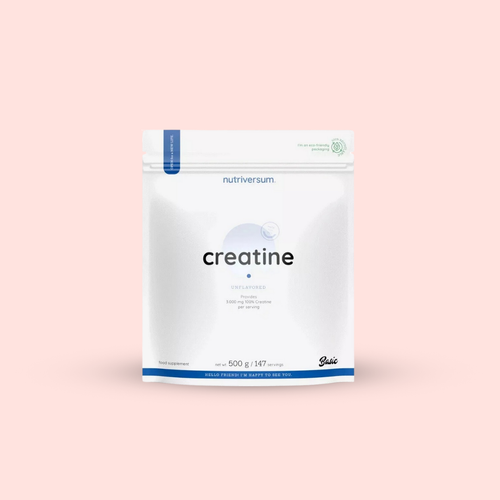 Creatine Monohydrate (500 g, Unflavored)