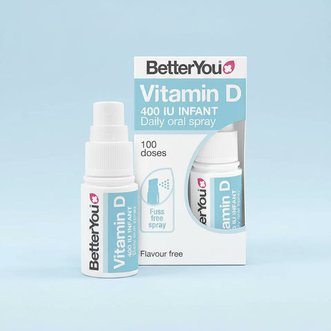 Dlux Infant Daily Vitamin D Oral Spray (15 ml, Unflavored)