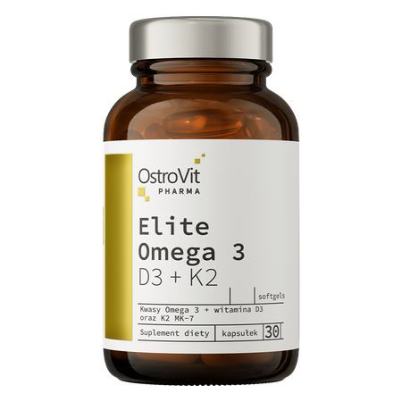 Pharma Elite Omega 3 D3 + K2 (30 caps)