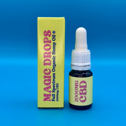 Magic Drops Full Spectrum CBD Oil