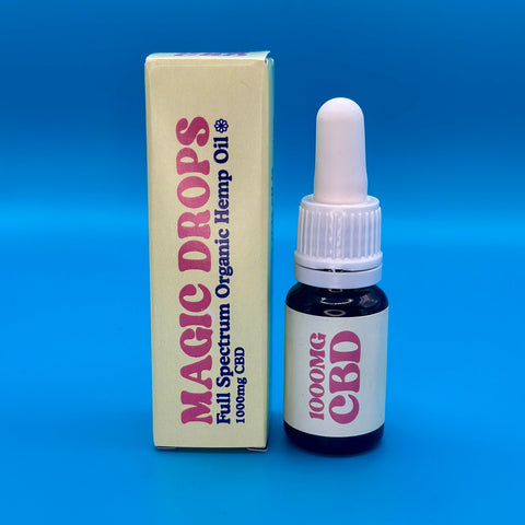 Magic Drops Full Spectrum CBD Oil