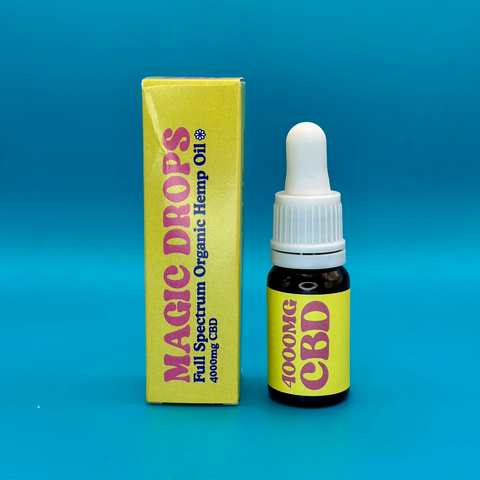 Magic Drops Full Spectrum CBD Oil