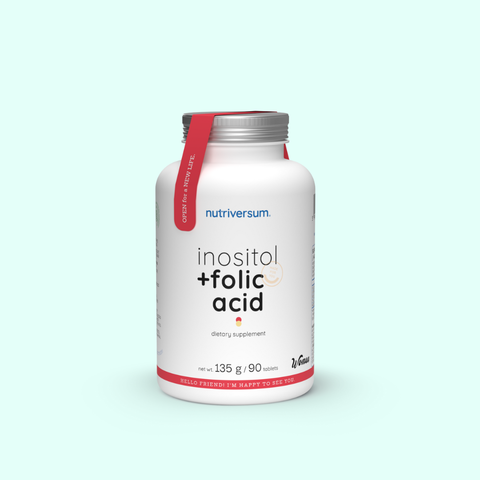 Inositol+Folic Acid (90 Capsules)