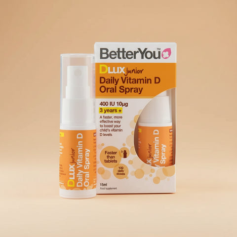 Dlux Junior Daily Vitamin D 400 IU Oral Spray (15 ml)