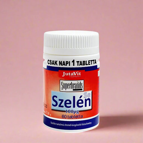 Selenium 100µg (60 Tablets)