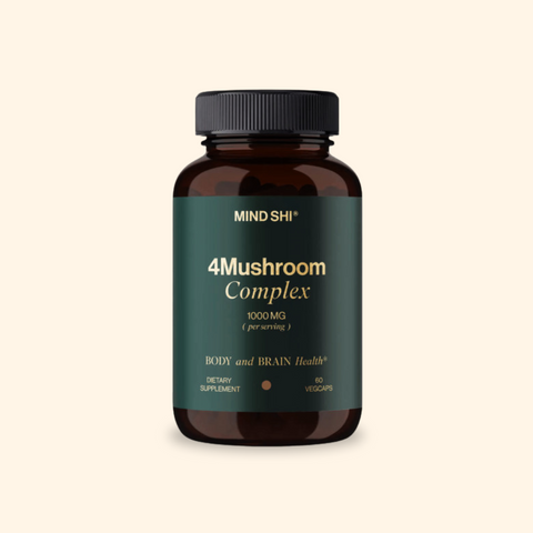 4Mushroom Complex 1000 mg - 60 Veg Capsules