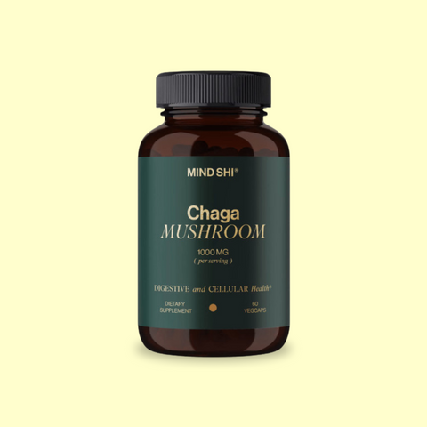 Chaga Mushroom 1000 mg - 60 Veg Capsules