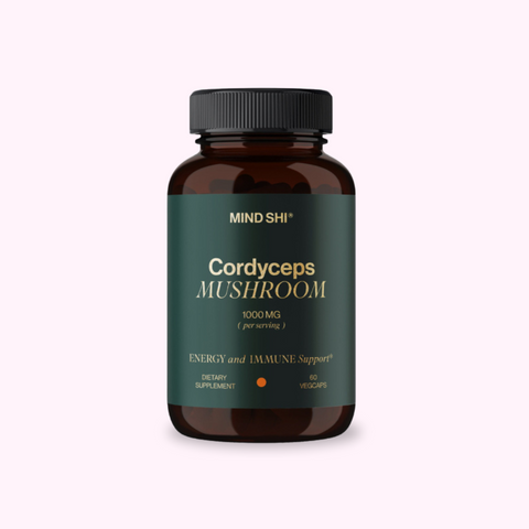 Cordyceps Mushroom 1000 mg - 60 Veg Capsules