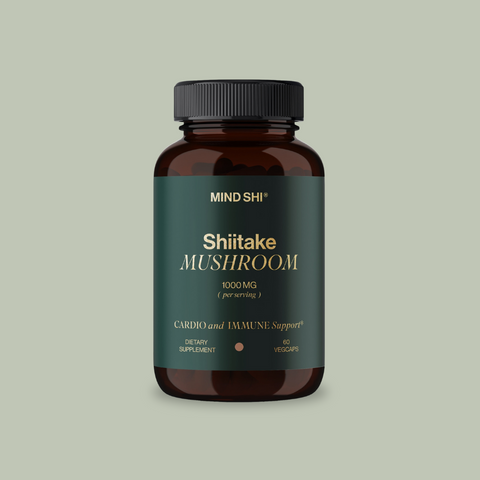 Shiitake Mushroom 1000 mg - 60 Veg Capsules