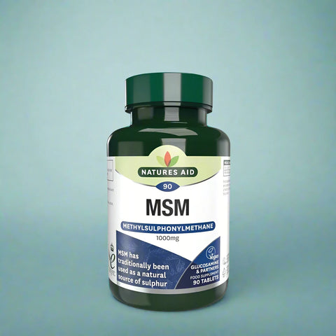 MSM 1000 mg (90 Tablets)