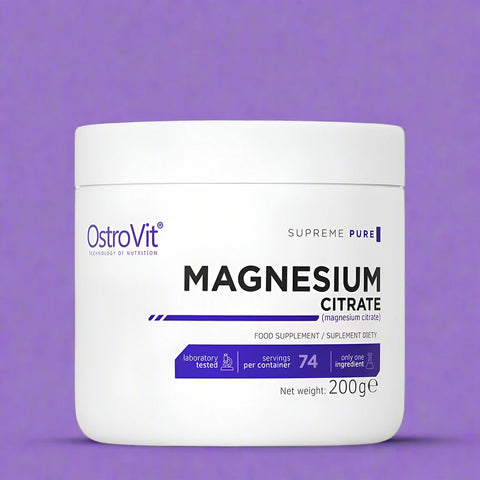 Magnesium Citrate 200 g Natural (200 g)