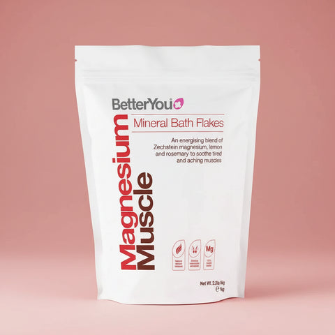 Magnesium Muscle Bath Flakes (1 kg)