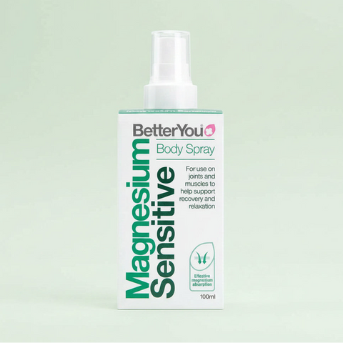 Magnesium Sensitive Body Spray (100 ml)