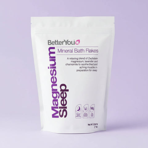 Magnesium Sleep Bath Flakes (1 kg)
