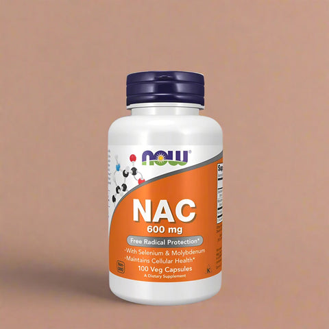 NAC 600 mg Veg Capsules (100 Veg Capsules)