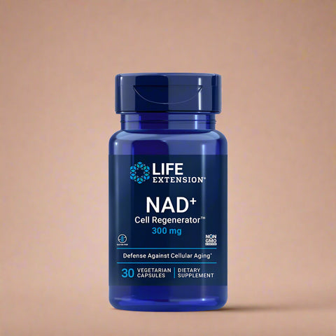 NAD+ Cell Regenerator 300 mg (30 Veg Capsules)