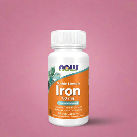 Iron 36 mg Ferrochel(R) (90 Capsules)