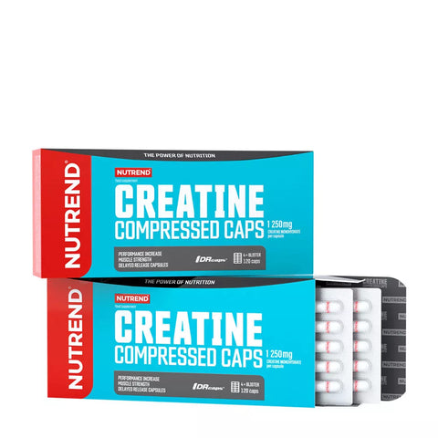 Nutrend Creatine Compressed Caps 120 Capsules